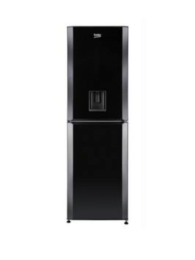 Beko Cfd6914Apb 60Cm Frost Free Fridge Freezer With Water Dispenser - Black